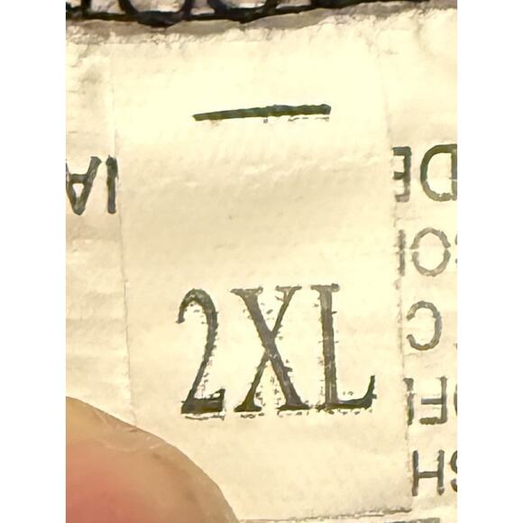 Floral Print Stretch Capri Leggings Women Size 2X - Picture 5 of 6